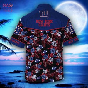 NEW York Giants NFL Hawaiian Shirt