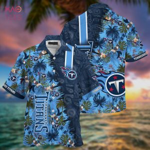 Personalized Tennessee Titans NFL Summer Hawaiian Shirt And Shorts Personalized Tennessee Titans NFL Summer Hawaiian Shirt And Shorts