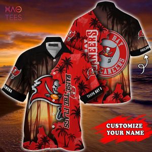 Tampa Bay Buccaneers NFL Customized Summer Hawaiian Shirt Limited Edition