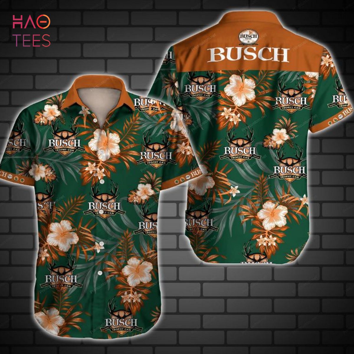Busch Hunting Mallard Vi Hawaiian Shirt Busch Hunting Mallard Vi Hawaiian Shirt
