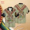 Corn Busch Light Green Print Hawaiian Shirt