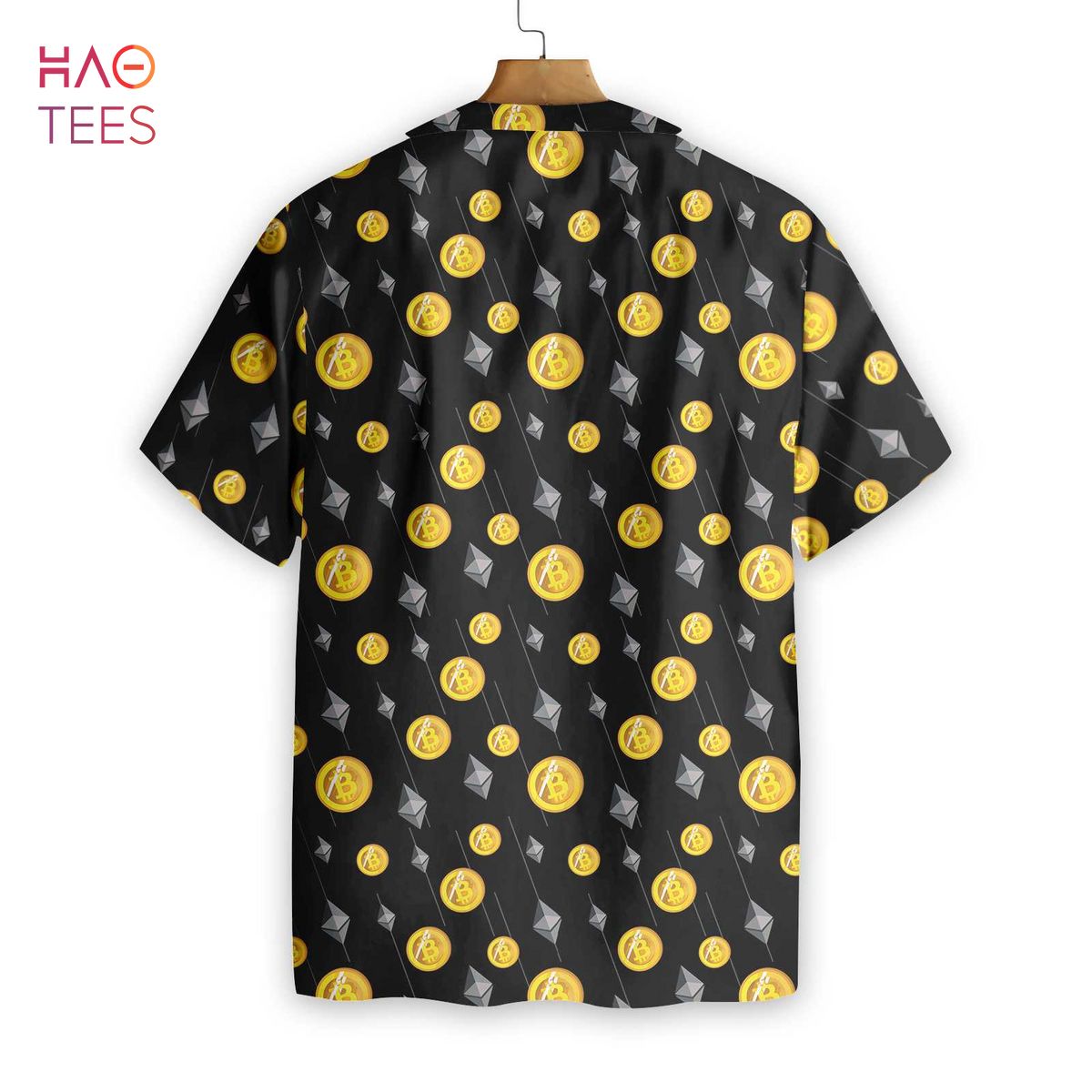 Cryptocurrency Bitcoin And Ethereum Hawaiian Shirt Cryptocurrency Bitcoin And Ethereum Hawaiian Shirt