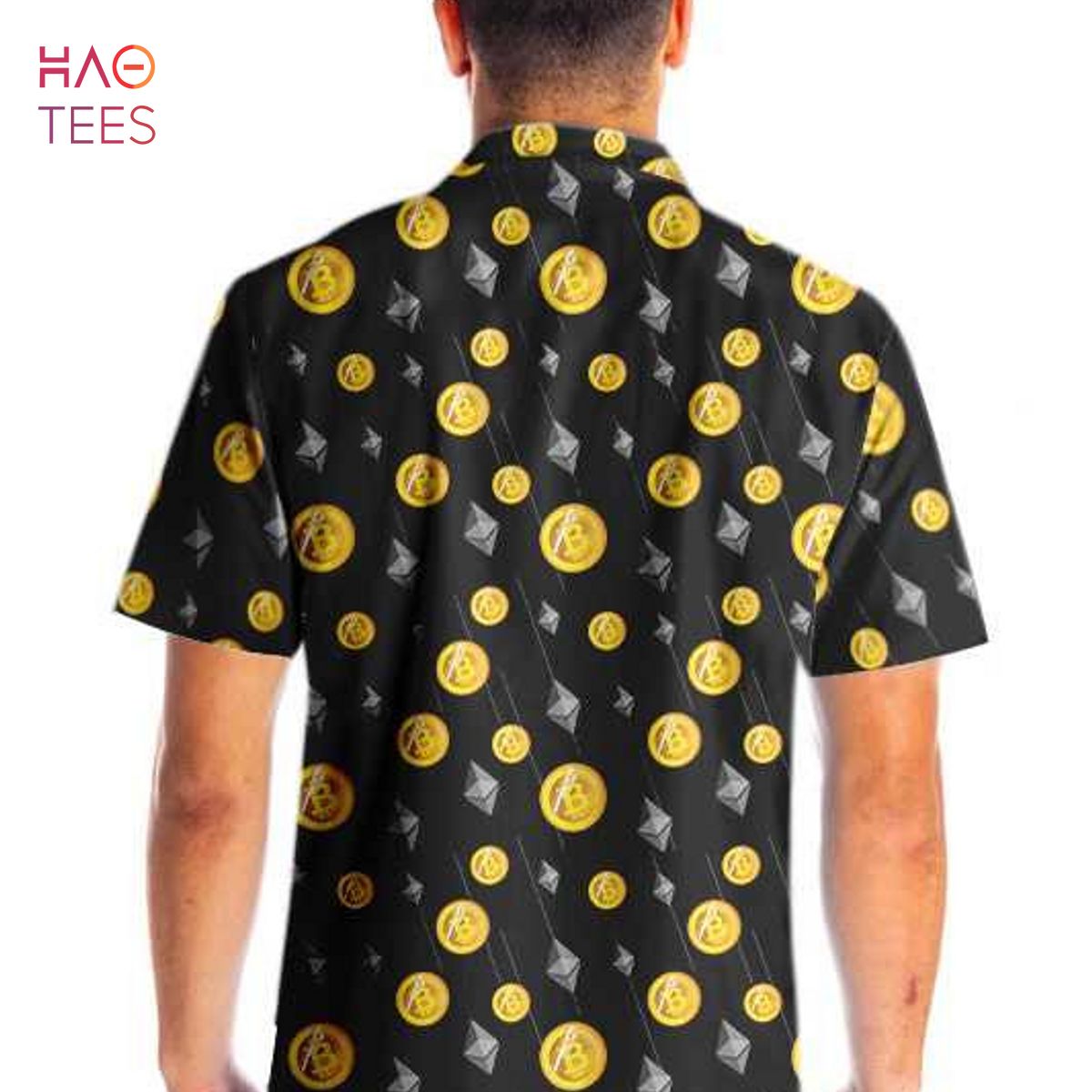 Cryptocurrency Bitcoin And Ethereum Hawaiian Shirt Cryptocurrency Bitcoin And Ethereum Hawaiian Shirt