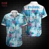 Flamingo With Sunset Hawaiian Shirt Flamingo With Sunset Hawaiian Shirt