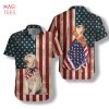 Funny Big Foot Christmas Hawaii Aloha Shirt