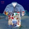 Grateful Dead Snoopy Peanuts Print Hawaiian Shirt