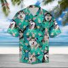 Hot Plane And Snoopy Vintage Hawaiian Shirt
