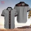 Tobacco Seamless Pattern Hawaiian Shirt