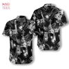Tropical Floral Seafood Hawaiian Shirt