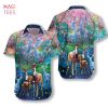 American Flag Welder Hawaiian Shirt