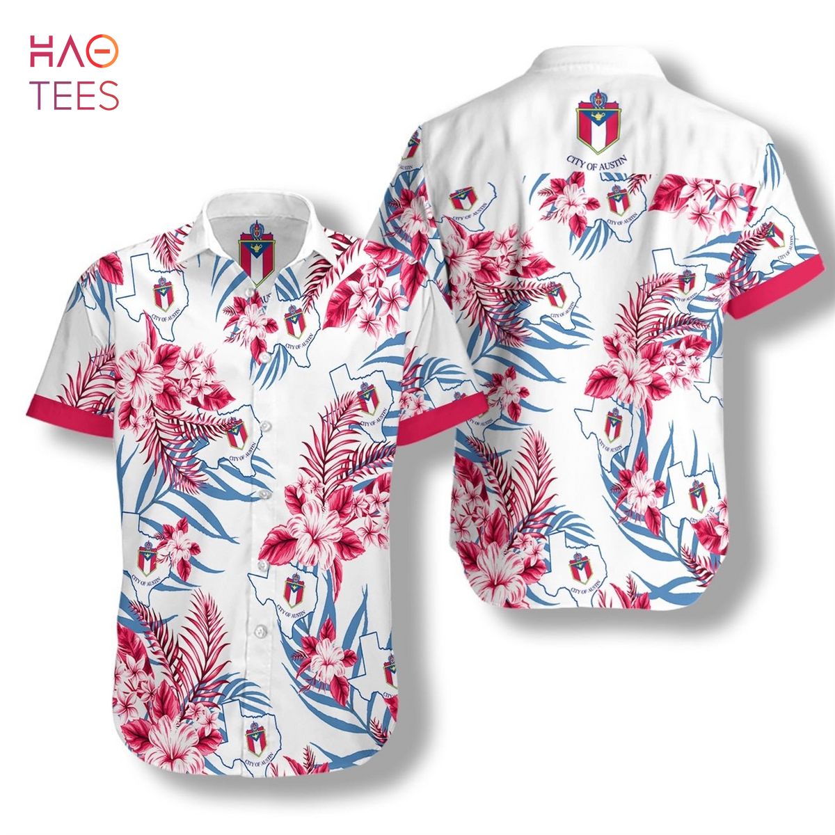Austin Proud Hawaiian Shirt Austin Proud Hawaiian Shirt