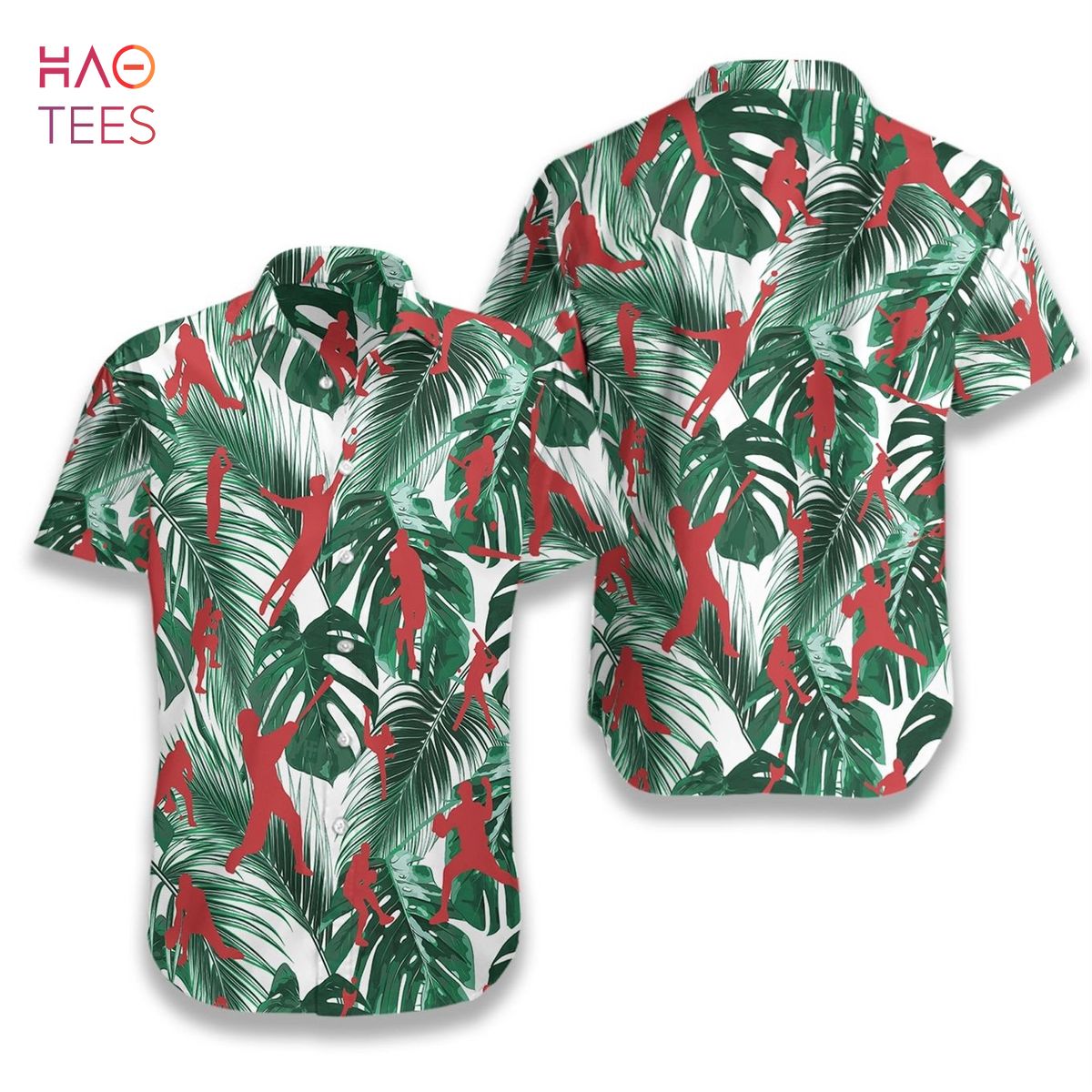 Baseball Hawaiian Shirt Baseball Hawaiian Shirt