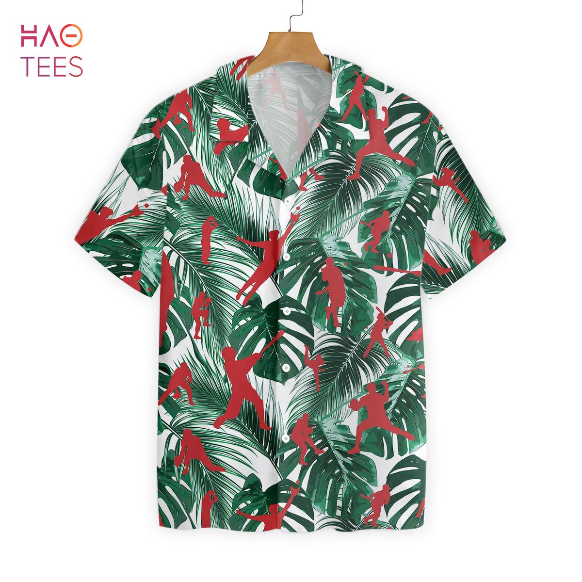 Baseball Hawaiian Shirt Baseball Hawaiian Shirt