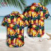 Beautiful Watercolor Octopus Seamless Pattern Hawaiian Shirt