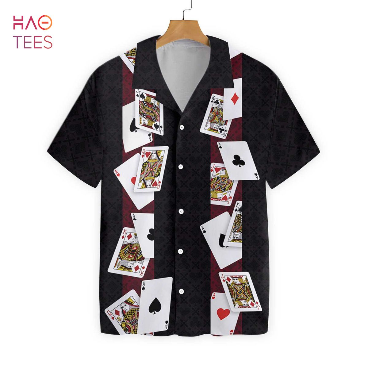 Blackjack Not Luck Just Skill Hawaiian Shirt Blackjack Not Luck Just Skill Hawaiian Shirt