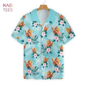 Cat Aloha Hawaiian Shirt