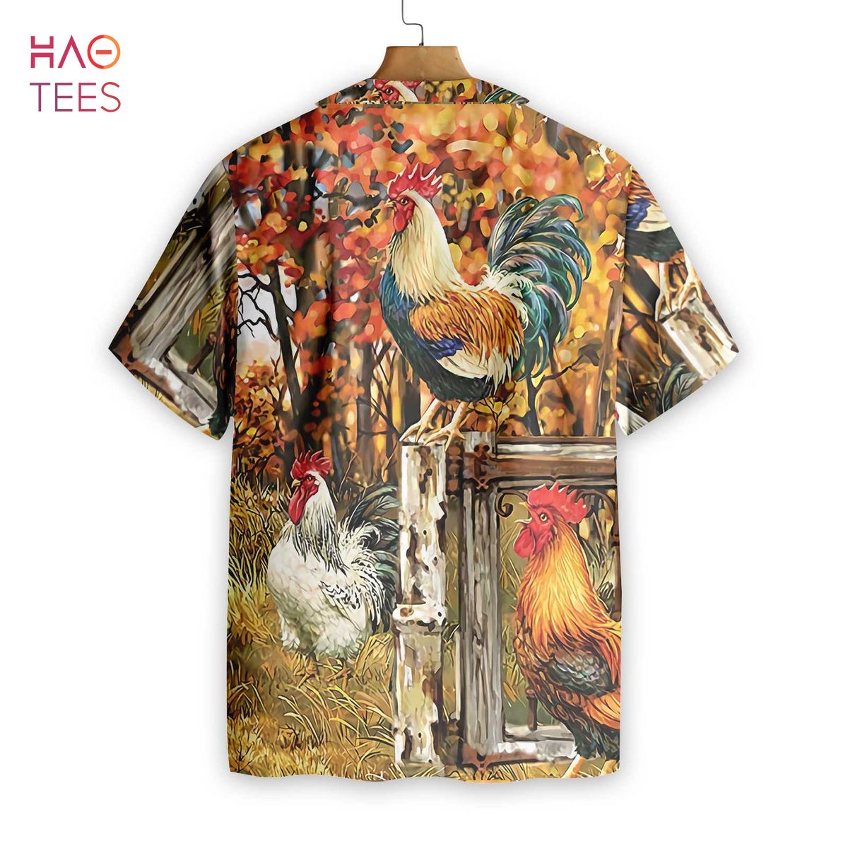 Chicken Family Farm Hawaiian Shirt Chicken Family Farm Hawaiian Shirt