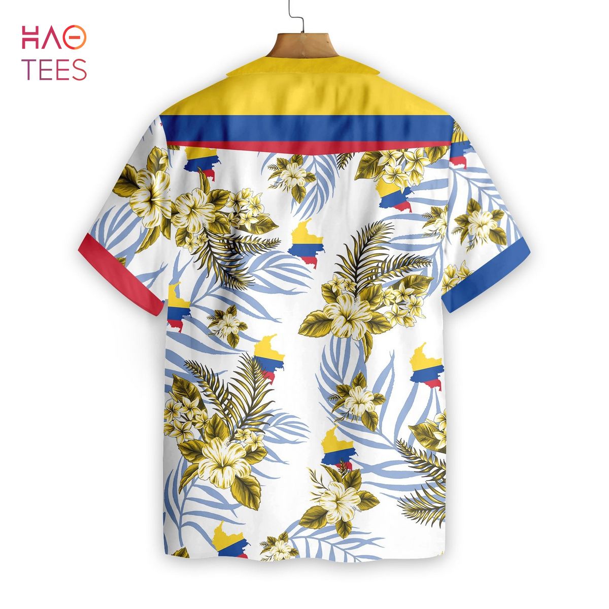 Colombia Proud Hawaiian Shirt Colombia Proud Hawaiian Shirt