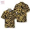 Ducks In Darkness Banana Duck Pattern Hawaiian Shirt