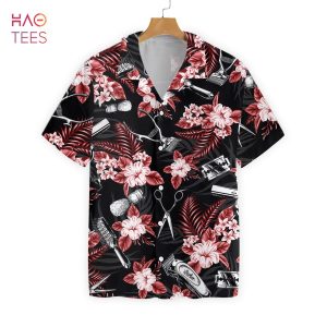 Hair Stylist I Will Cut You Hawaiian Shirt
