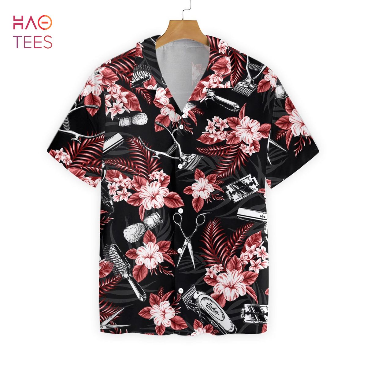 Hair Stylist I Will Cut You Hawaiian Shirt Hair Stylist I Will Cut You Hawaiian Shirt