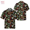 Ohio Flag And Hibiscus Ohio State Hawaiian Shirt