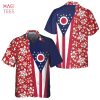 Pentagram Gothic Skull Hawaiian Shirt