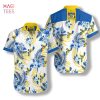 Pentagram Gothic Skull Hawaiian Shirt