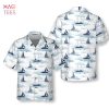 Santa Claus In Swimming Pool Pattern Hawaiian Shirt