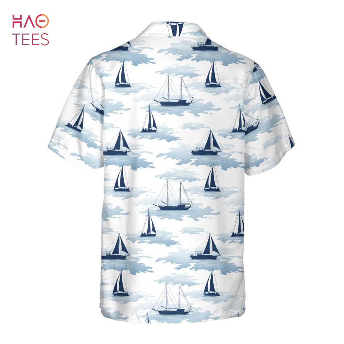 Sailboats Ships And Yachts Hawaiian Shirt Sailboats Ships And Yachts Hawaiian Shirt
