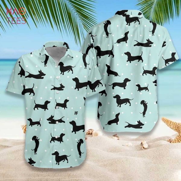 Small Dachshund Hawaiian Shirt