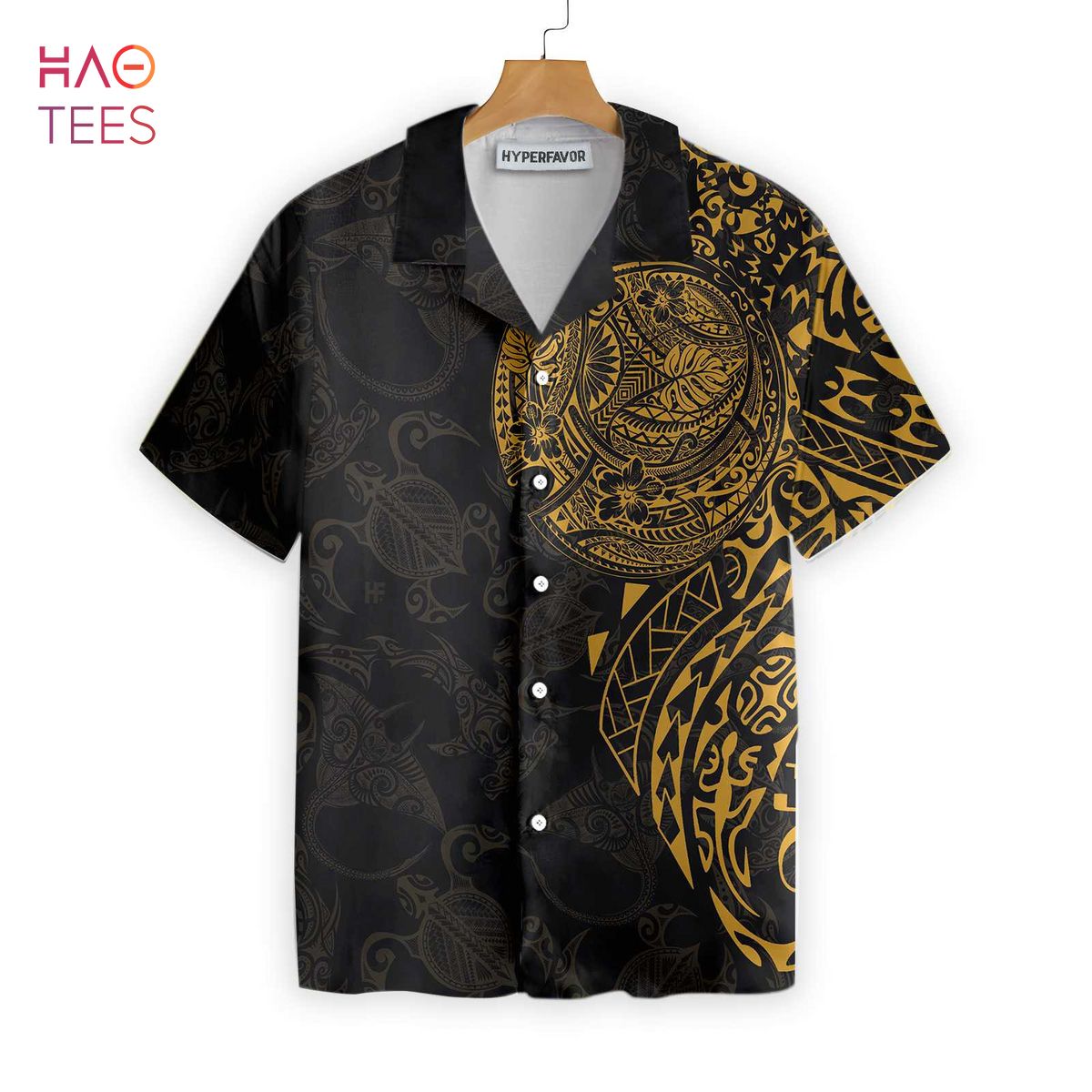 Strong And Cool Polynesian Pattern Hawaiian Shirt