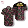 Summer Lemon Vintage Style Hawaiian Shirt