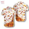 Tennis Ball And Racket Seamless Pattern Hawaiian Shirt