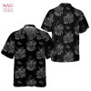 Tiger Strip Pattern Hawaiian Shirt
