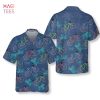 Tropical Leaves School Bus Driver Hawaiian Shirt