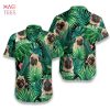 Tropical Modern Floral Hawaiian Shirt