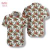 Vintage Pirate Santa Skull Hawaiian Shirt
