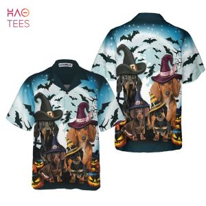 We Are Ready To Go Trick Or Treat Dog Halloween Hawaiian Shirt We Are Ready To Go Trick Or Treat Dog Halloween Hawaiian Shirt