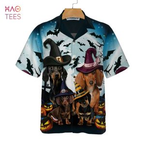 We Are Ready To Go Trick Or Treat Dog Halloween Hawaiian Shirt