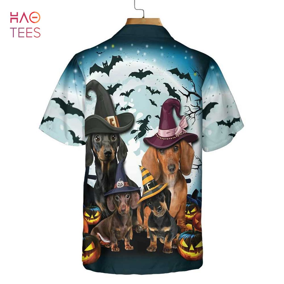 We Are Ready To Go Trick Or Treat Dog Halloween Hawaiian Shirt We Are Ready To Go Trick Or Treat Dog Halloween Hawaiian Shirt