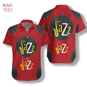 World Of Jazz Shirt For Men Hawaiian Shirt World Of Jazz Shirt For Men Hawaiian Shirt