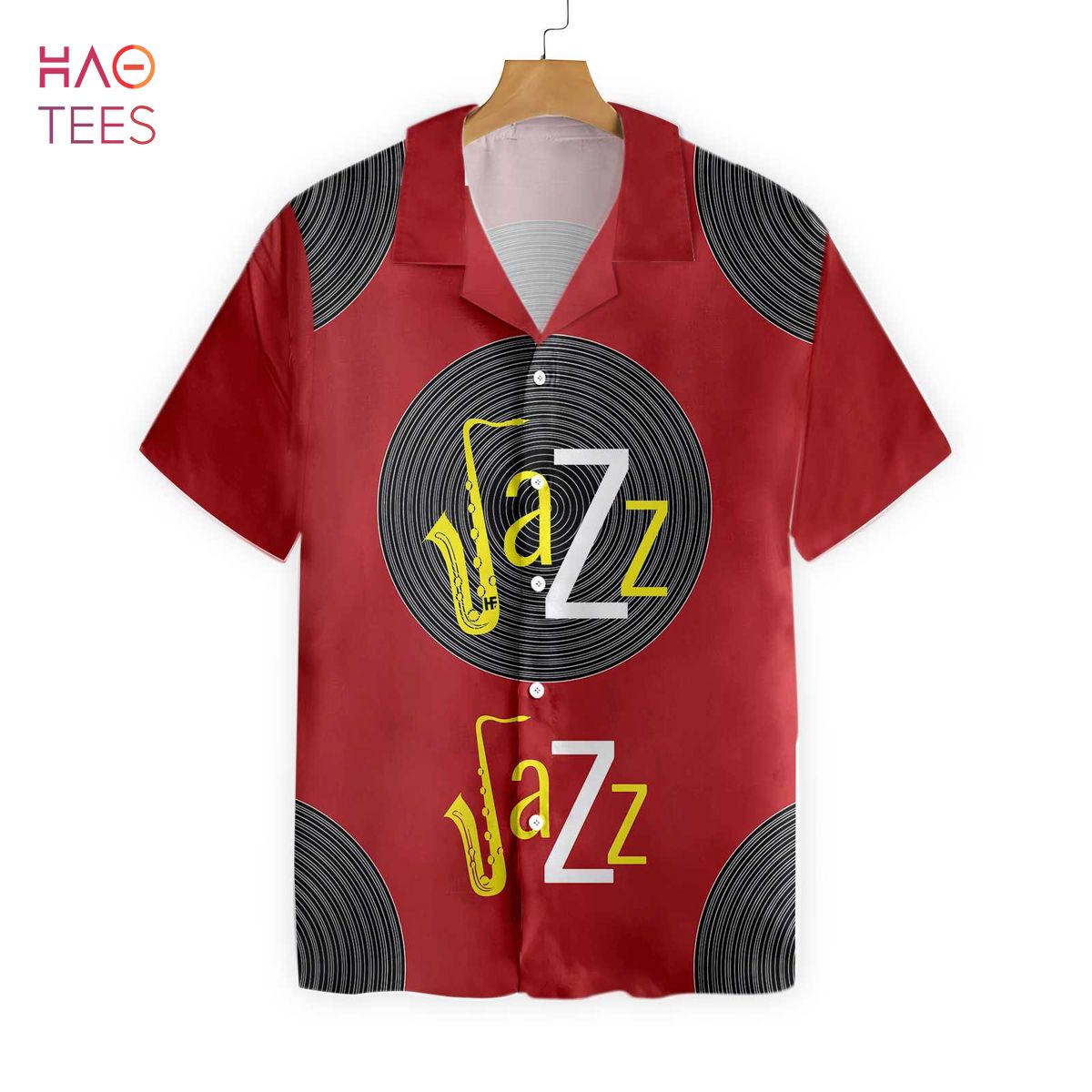 World Of Jazz Shirt For Men Hawaiian Shirt World Of Jazz Shirt For Men Hawaiian Shirt