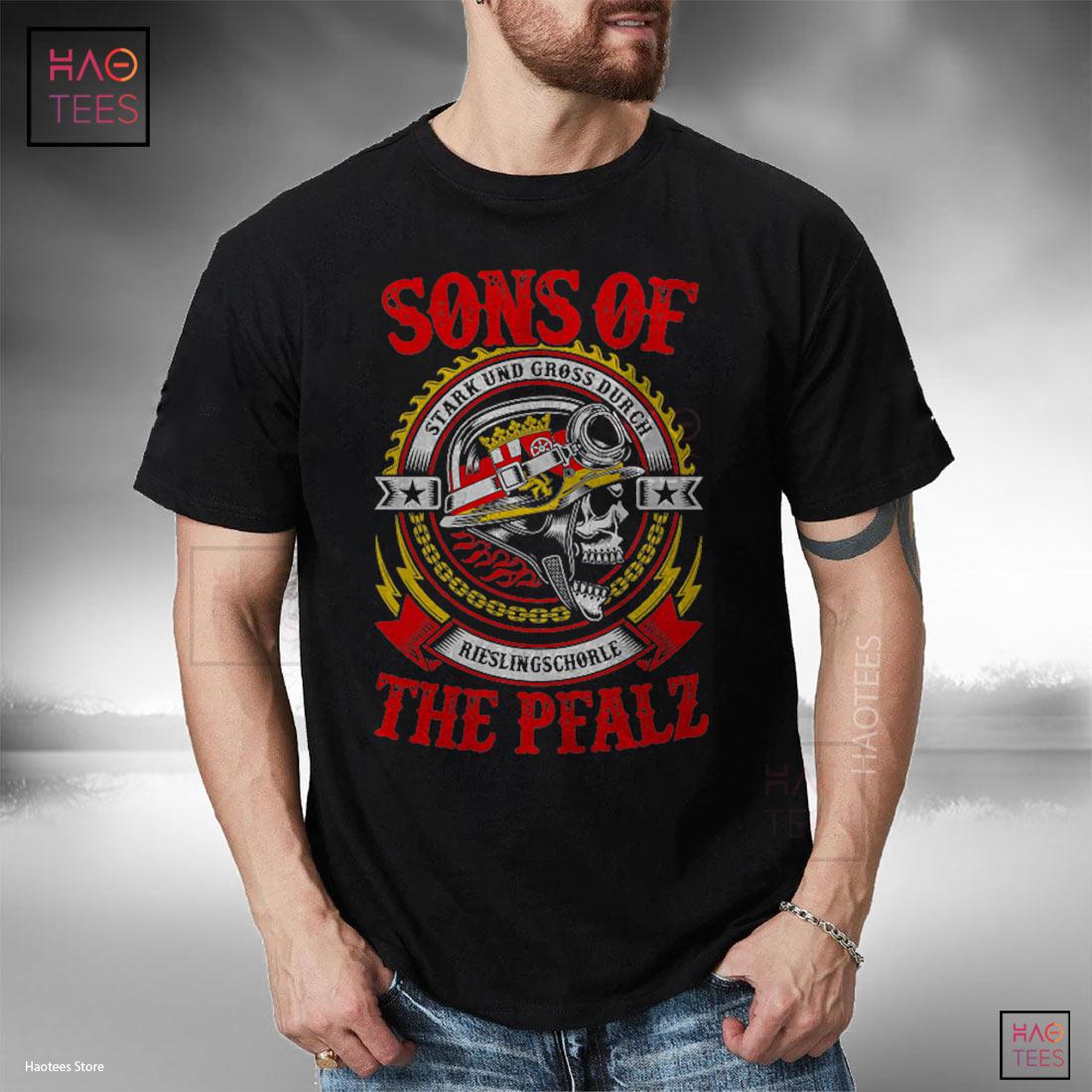 Sons Of Stark Und Gross Durch Rieslingschorle The Pfalz Shirts