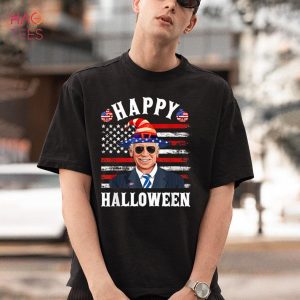 Biden Dazed Merry 4th Of July Tee Happy Halloween Men Women Shirt