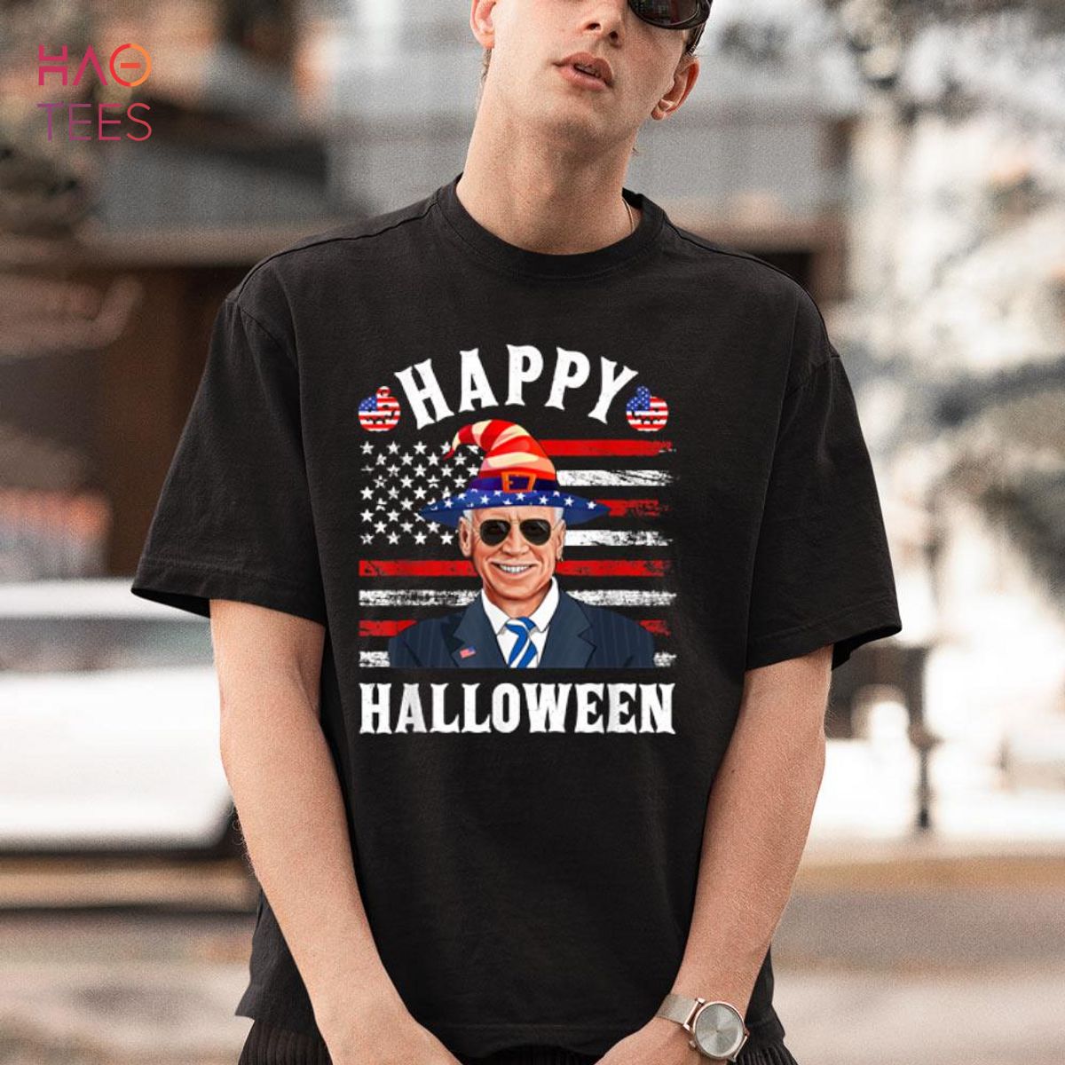 Biden Dazed Merry 4th Of July Tee Happy Halloween Men Women Shirt