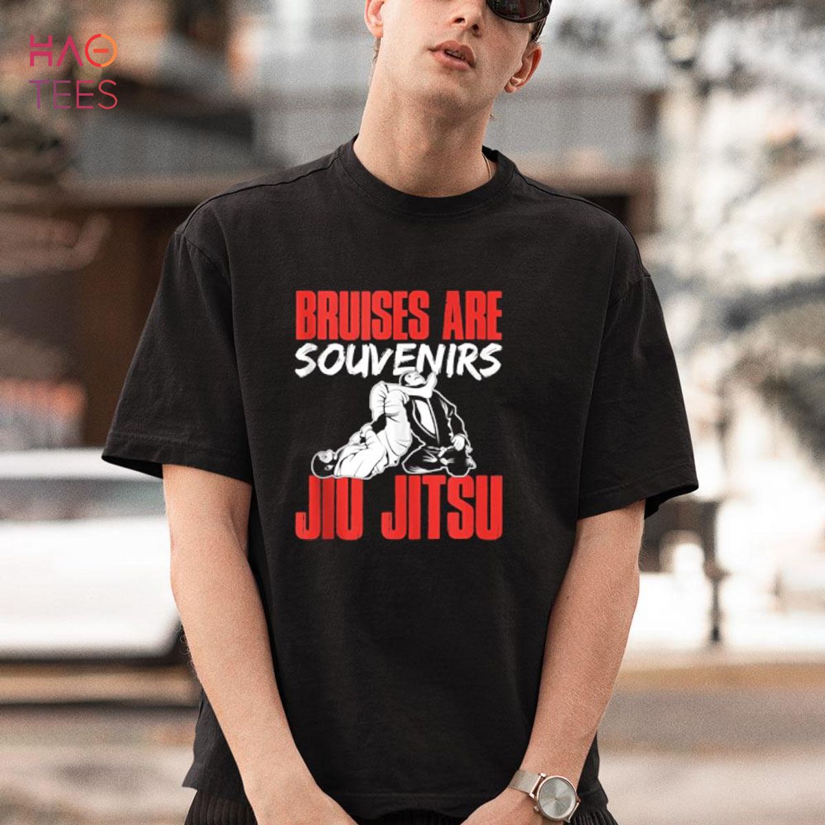 Brazilian Jiu Jitsu Funny Bruises Are Souvenirs Jiu Jitsu Shirt