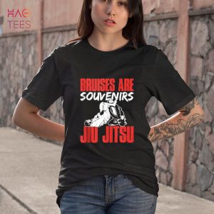 Brazilian Jiu Jitsu Funny Bruises Are Souvenirs Jiu Jitsu Shirt