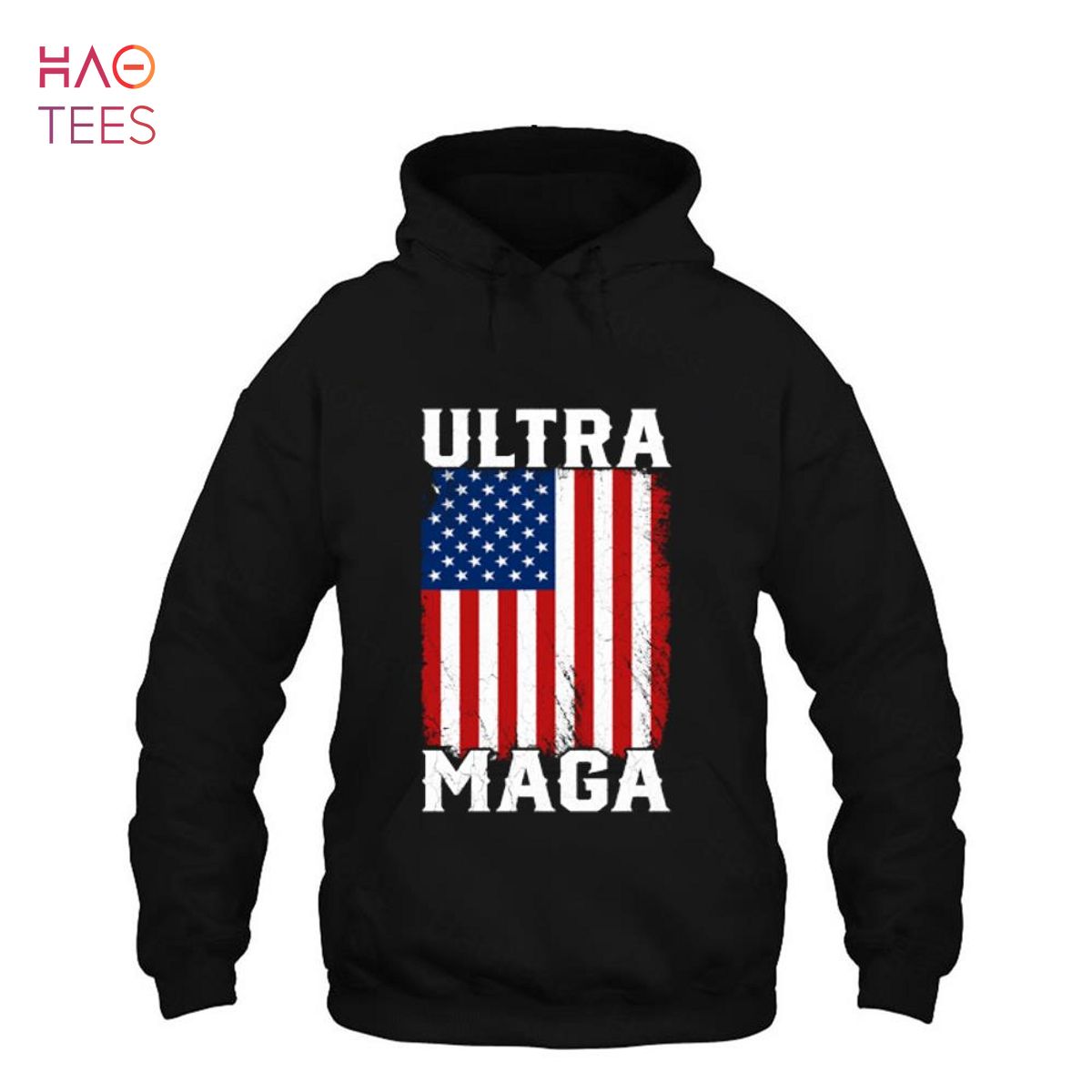 Distressed Ultra Maga USA American Flag Patriotic Shirt Distressed Ultra Maga USA American Flag Patriotic Shirt