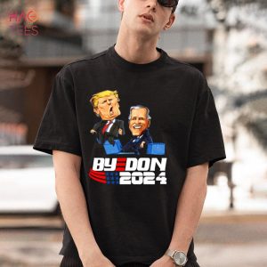 Funny Biden Trump By-don 2024 Trump Return Republican Gift Shirt Funny Biden Trump By-don 2024 Trump Return Republican Gift Shirt